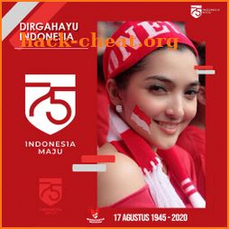 Frame HUT RI 17 Agustus 2020 icon