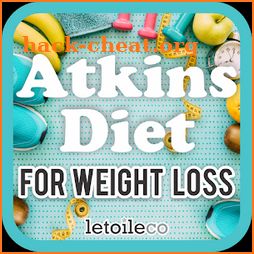 Free Atkins Diet for Weight & Fat Loss icon