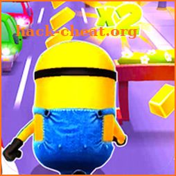 Free Banana subway rush 3D icon