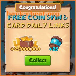 Free Coin Spin Daily Link New icon