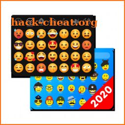 Free Emoji Keyboard - Cute Emojis, GIFs, Themes icon