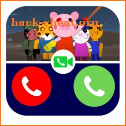 Free Fake From Call Piggy Prank Roblx Simulation icon