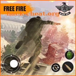 Free Fire -Cross Fire : Firing Squad battlegrounds icon