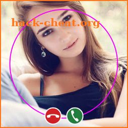 Free Girls Random Video Call: Live Fake Video Call icon