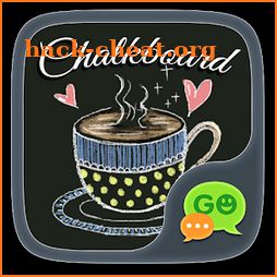 (FREE) GO SMS CHALKBOARD THEME icon