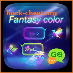 (FREE) GO SMS FANTASY COLOR THEME icon