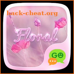 (FREE) GO SMS FLORAL THEME icon