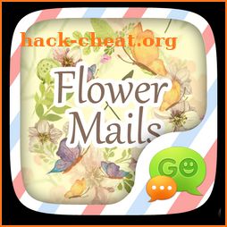 (FREE) GO SMS FLOWER MAILS THEME icon