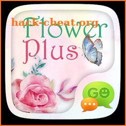 (FREE) GO SMS FLOWER PLUS THEME icon