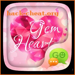 (FREE) GO SMS GEM HEART THEME icon