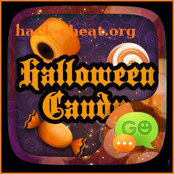 (FREE) GO SMS HALLOWEEN CANDY THEME icon