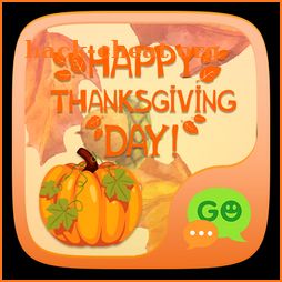 (FREE) GO SMS HAPPY THANKSGIVING THEME icon