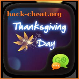 (FREE) GO SMS THANKSGIVING DAY icon