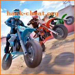 Free Motor Bike Racing - Fast Offroad Driving Game icon