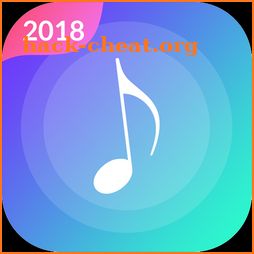 Free Music Player 2018, Mp3 Player Style Galaxy S9 icon