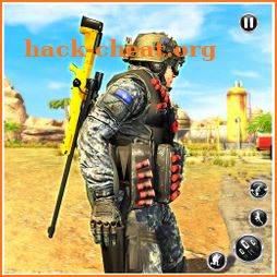 Free Offline Shooting Squad - Battle Survival Game icon