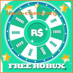 Free Robux Counter & RBX Spin Wheel icon