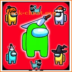 Free Skins Among Us Maker - Pets and Hats 2021 Mod icon