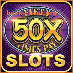 Free Slot Machine 50X Pay icon