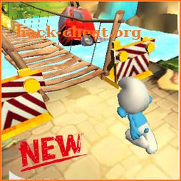 Free Smurf Run : Jungle Village Adventure icon