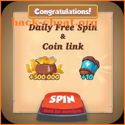 Free Spin Coin Daily Link icon