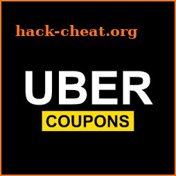 Free Taxi Coupon for Uber Cab icon