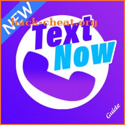 Free text & Calls: TextNow Guide US Number icon