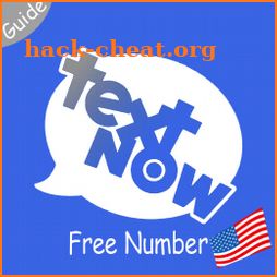 Free TextNow - Call Free US Number Tricks icon