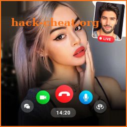 Free Tik-Tik Girl Live Video Call & Chat Advice icon