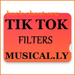 Free Tiktok Filters And Transactions - Musically icon