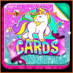 🦄 Free Unicorn Invitation Maker 🦄 icon