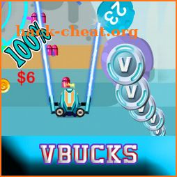 Free V Bucks Ball Blast Master Game icon