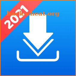 Free video downloader App – video saver icon