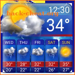 Free Weather Forecast App Widget icon