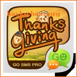 (FREE)THANKS GO SMS THEME icon