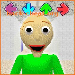 Friday Funny Mod Baldi's Basics icon