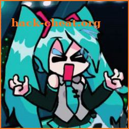 Friday Funny Mod Miku - Friday Miku Dance Mod icon