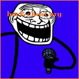 Friday Funny Mod Trollface (Trollge) Test icon