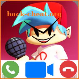 Friday night boyfriend call icon