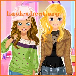 Friend Couple Girls Dress Up icon