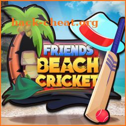 Friends Beach Cricket icon