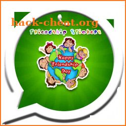 Friendship day Stickers - WAStickerApps icon