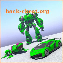 Frog Robot Car Game: Robot Transforming Games icon