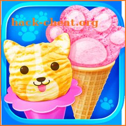 Frozen Pet Ice Cream Desserts & Icy Drinks icon