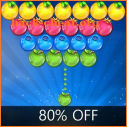 Fruit Bubble Shooter 2019 icon