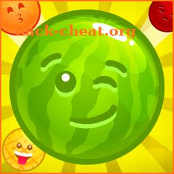 Fruit Drop Watermelon Merge icon