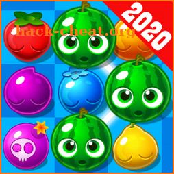 Fruit Jam Puzzle - Match line icon