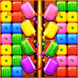 Fruit Pop Tap Cube icon