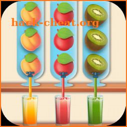 Fruit Sort - Ball Sort Puzzle icon