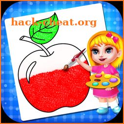 Fruits Coloring Book & Drawing Book For Kids icon